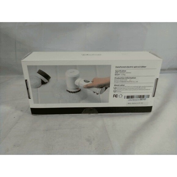 Zane Forest Electric Spin Scrubber – 5 Brush Heads, Cordless, Multi-Room Cleaner - Picture 11 of 12